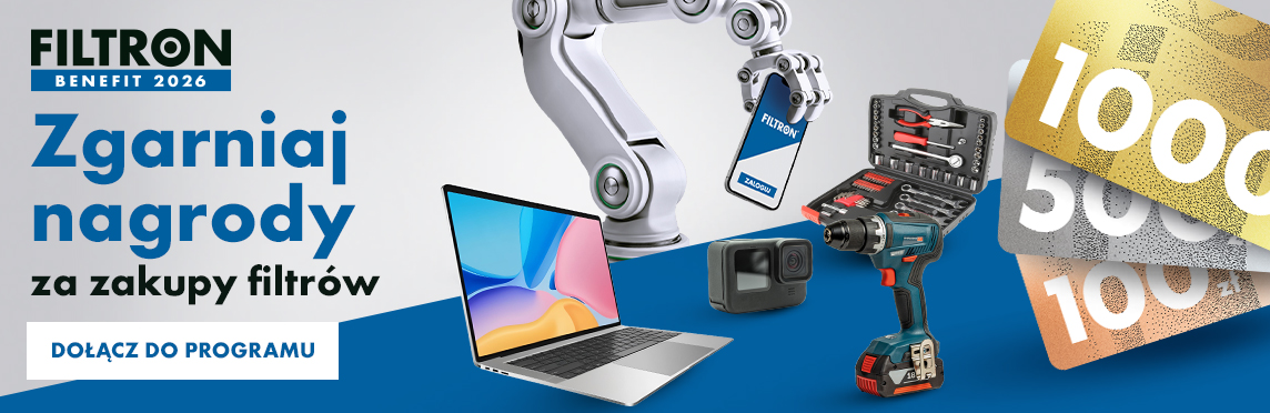 Filtron benefit program