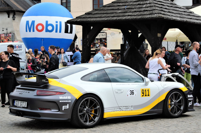 Ułęż 2019 - I eliminacja Pucharu Porsche Club Trophy