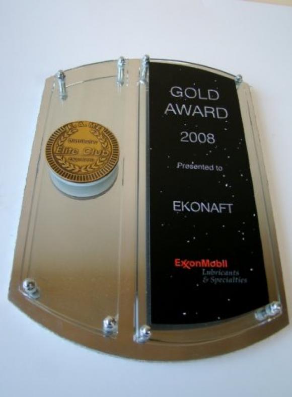 Złoty medal w roku 2008