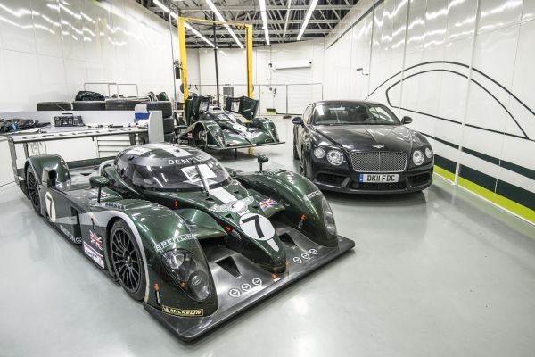 Współpraca Mobil 1 i Bentley
