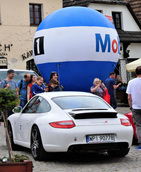 Ułęż 2019 - I eliminacja Pucharu Porsche Club Trophy