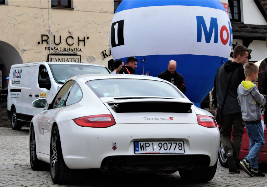 Ułęż 2019 - I eliminacja Pucharu Porsche Club Trophy