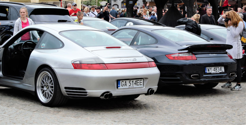 Ułęż 2019 - I eliminacja Pucharu Porsche Club Trophy