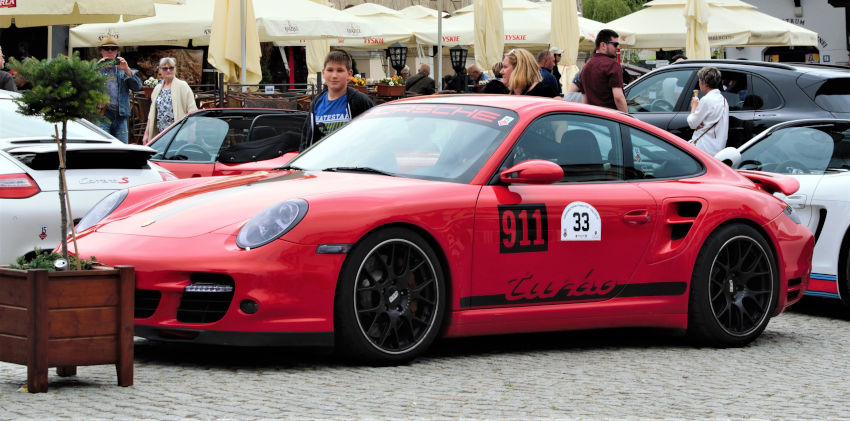 Ułęż 2019 - I eliminacja Pucharu Porsche Club Trophy