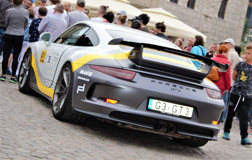 Ułęż 2019 - I eliminacja Pucharu Porsche Club Trophy