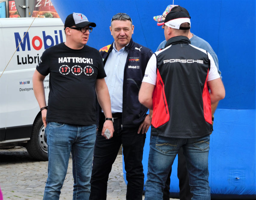 Ułęż 2019 - I eliminacja Pucharu Porsche Club Trophy