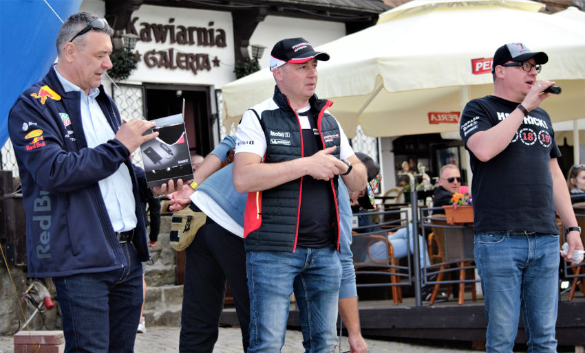 Ułęż 2019 - I eliminacja Pucharu Porsche Club Trophy