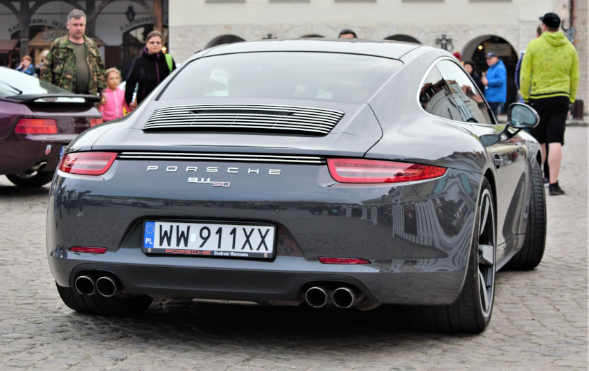 Ułęż 2019 - I eliminacja Pucharu Porsche Club Trophy