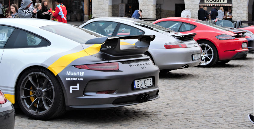 Ułęż 2019 - I eliminacja Pucharu Porsche Club Trophy