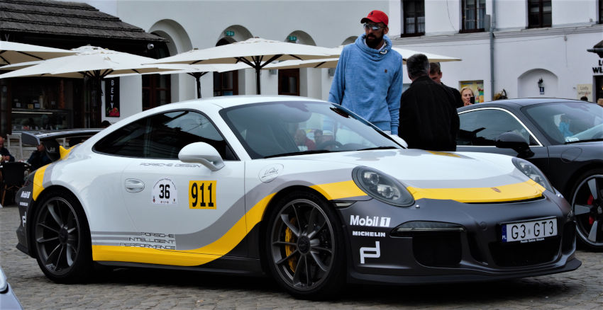 Ułęż 2019 - I eliminacja Pucharu Porsche Club Trophy