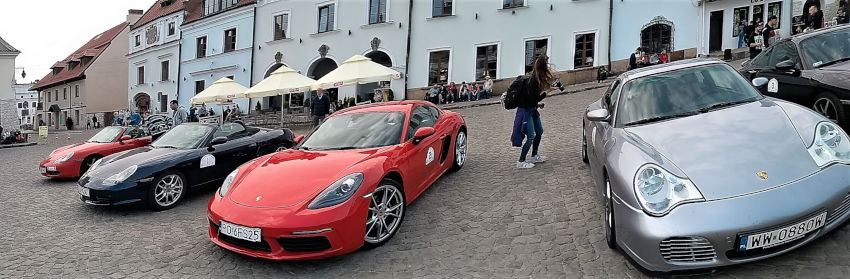 Ułęż 2019 - I eliminacja Pucharu Porsche Club Trophy