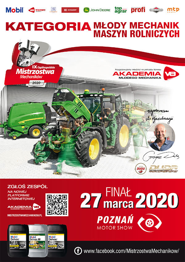IX Ogólnopolskie Mistrzostwa Mechaników – zgłoś udział