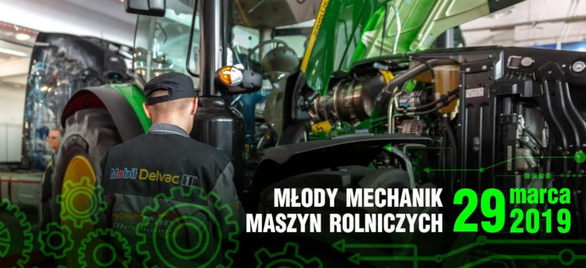 Młody mechanik maszyn rolniczych