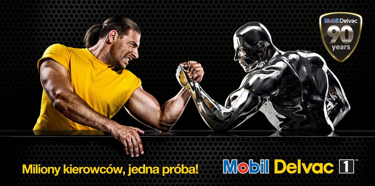 Mobil Delvac Strong Traker 2015