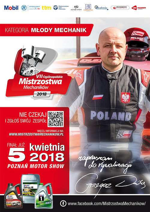 VII Ogólnopolskie Mistrzostwa Mechaników